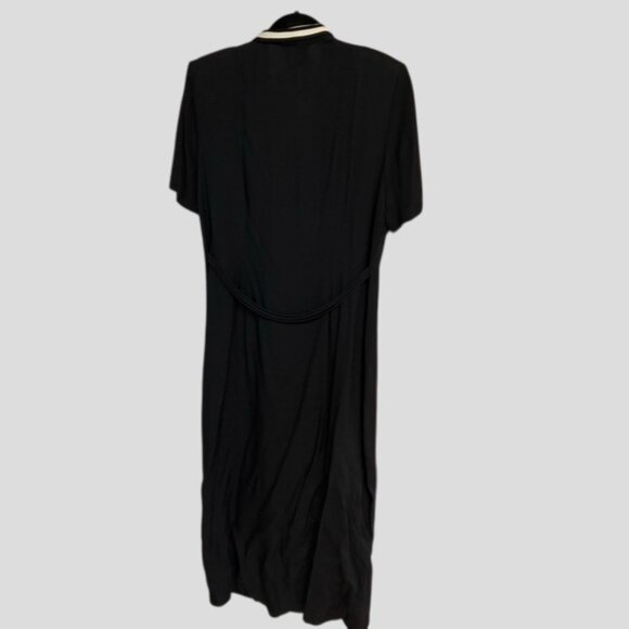 Vintage Tradition Black Maxi Dress - Picture 5 of 16